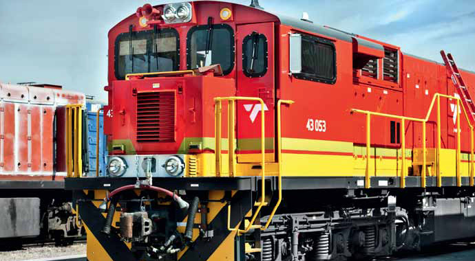 Treading lightly on the environment transporting dry bulk cargo by barge and rail